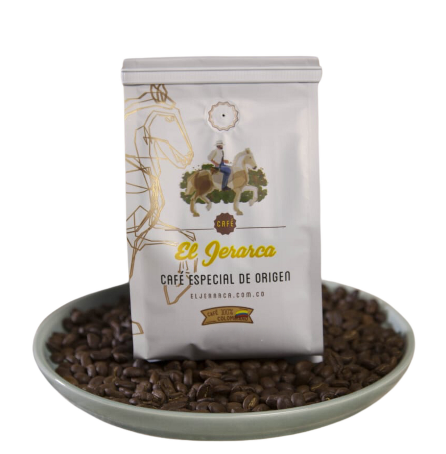 Combo El Jerarca Medium Roast + Clemente Origen Medium Roast I 250 g / 8.8 oz: