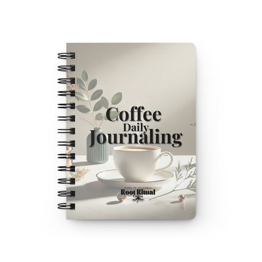 Root Ritual Coffee Journal