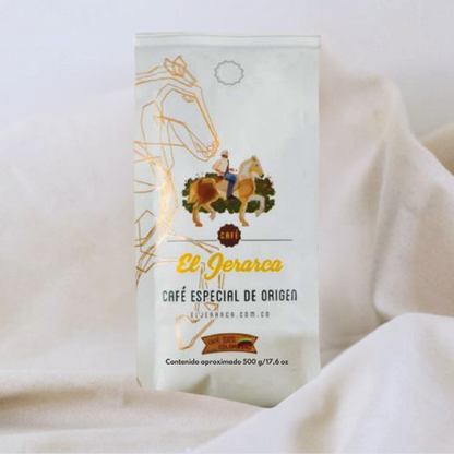 Combo El Jerarca Medium Roast  500 gr / 17.6 oz + Clemente Origen Medium Roast 250 gr / 8.8 oz