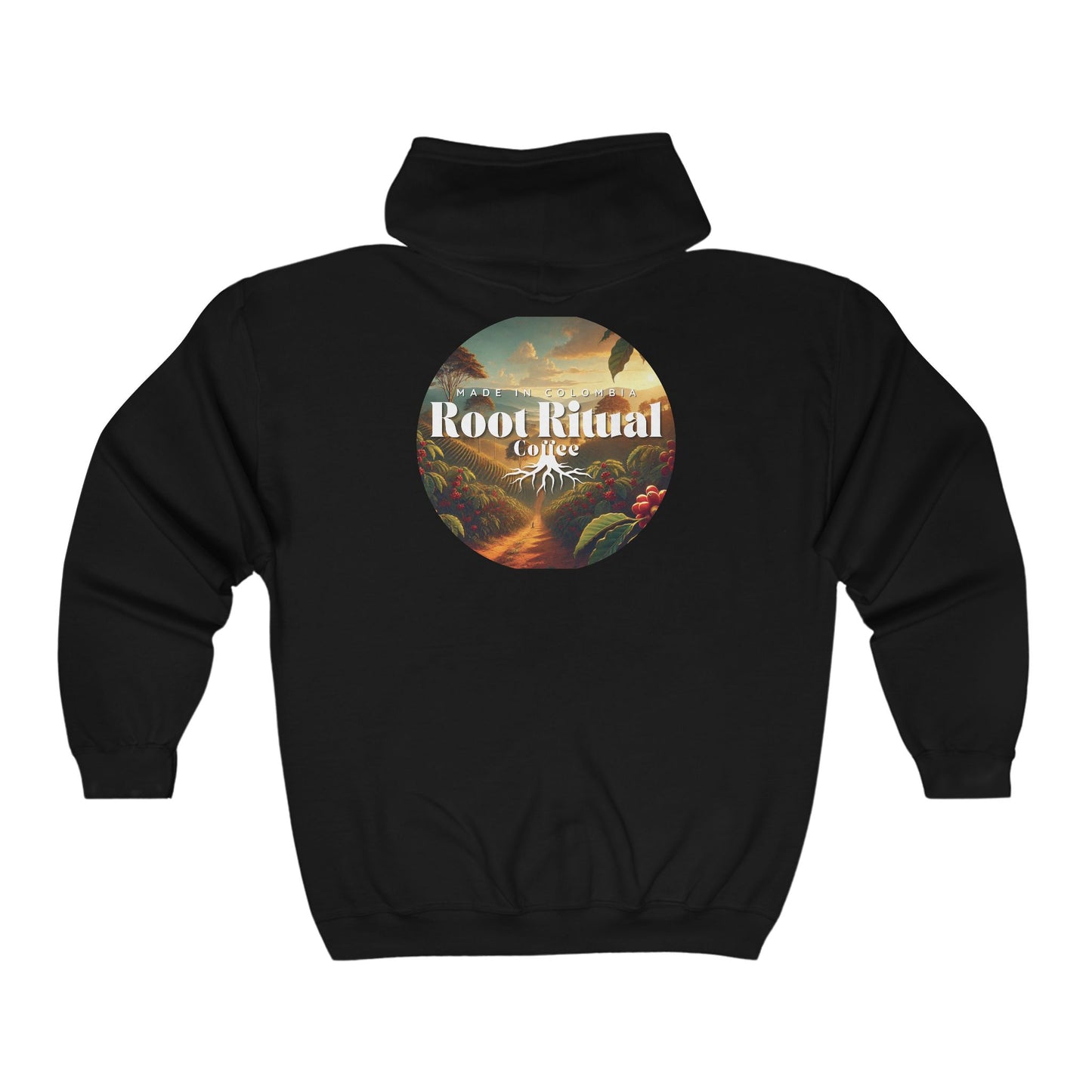 Root Ritual Coffee Hoodie